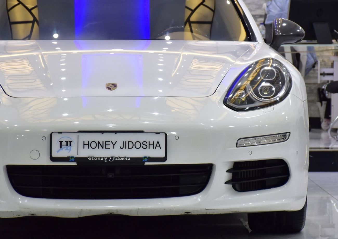 Porsche Panamera EXCELLENT DEAL for our Porsche Panamera S ( 2014 Model ) in White Color GCC Specs