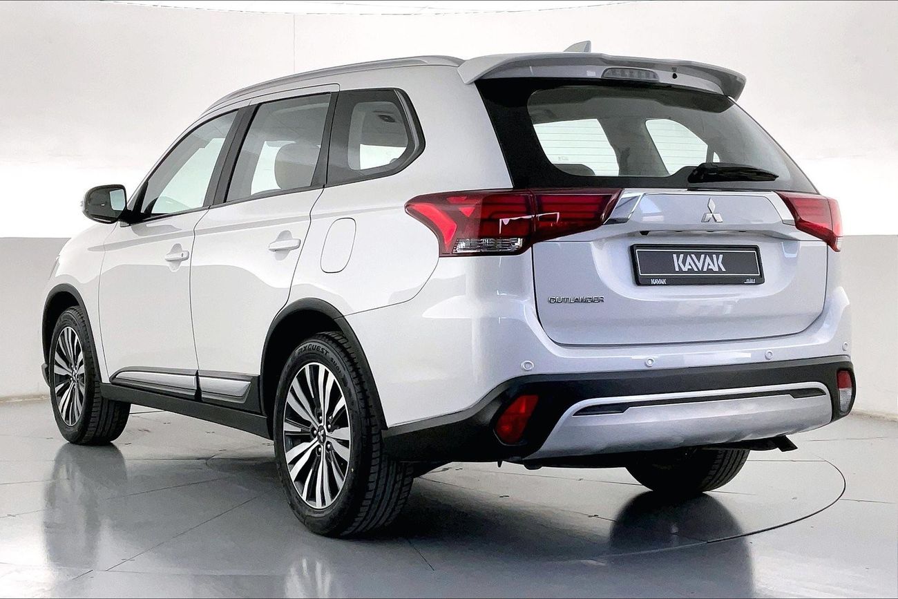 Mitsubishi Outlander GLX Midline| 1 year free warranty | Exclusive Eid offer