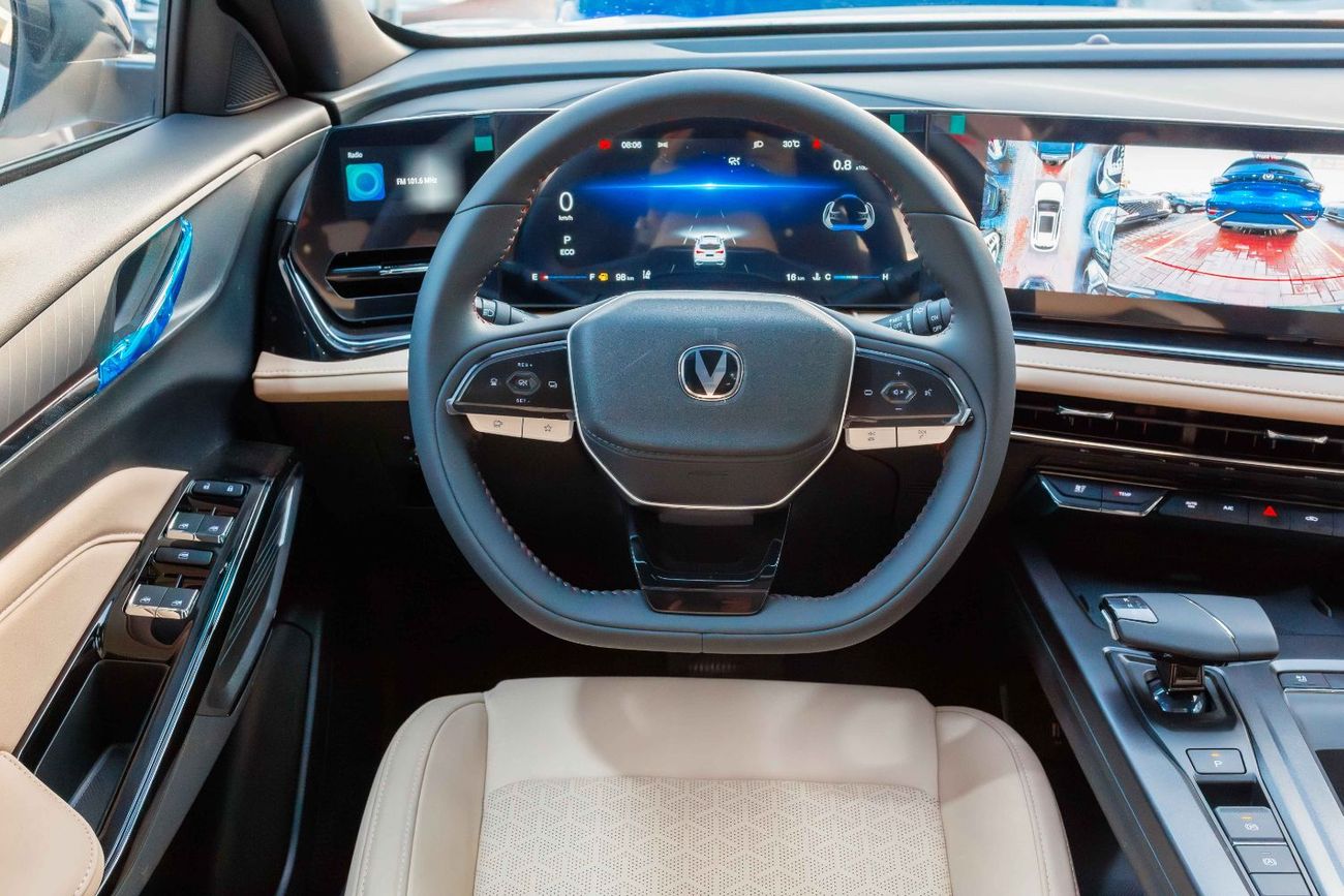 تشنجان CS55 بلس Changan CS55 PRO 1.5T (Grey) 2026