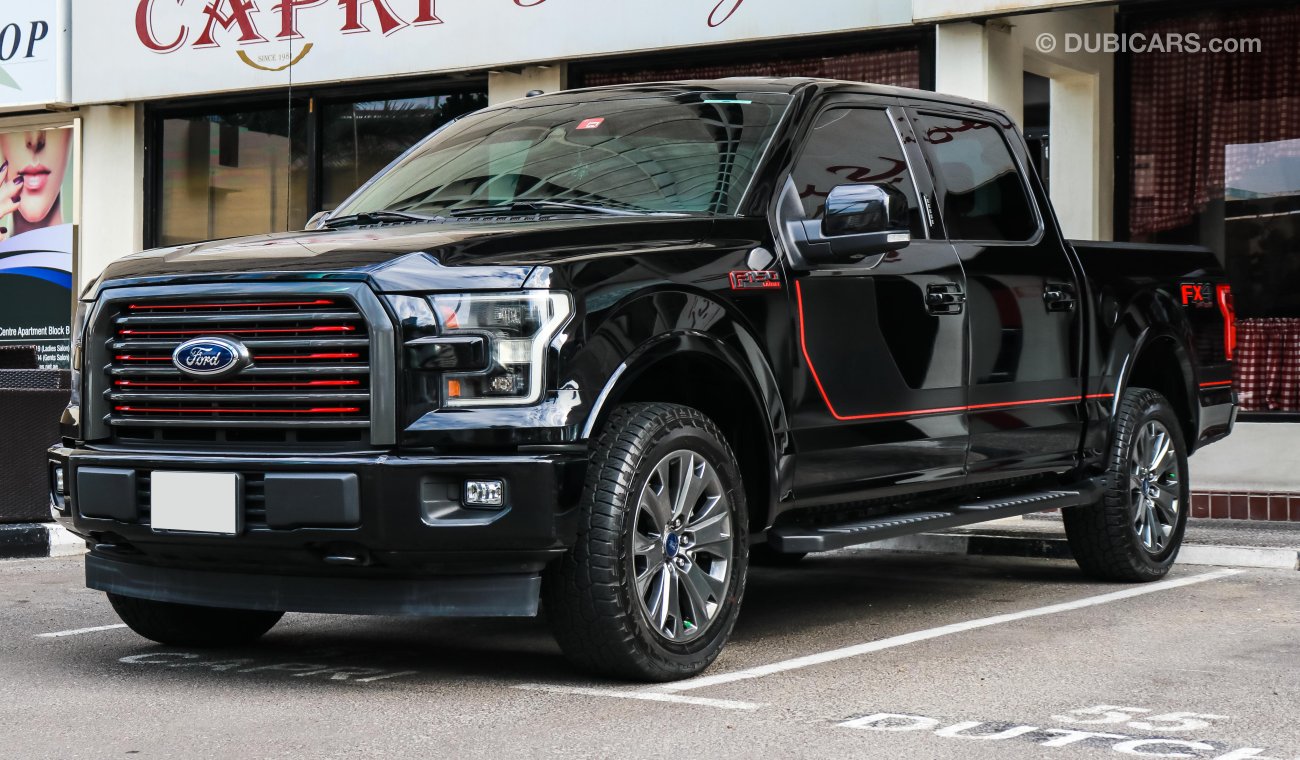 فورد F 150 Negotiable Price . V8  lariat sport super cab special edition