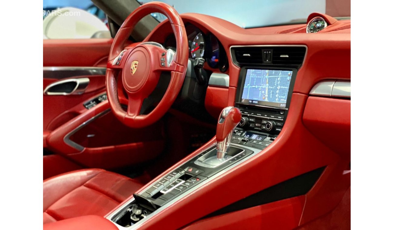 Porsche 911 2013 Porsche Carrera 4S, Full Service History, Warranty, GCC