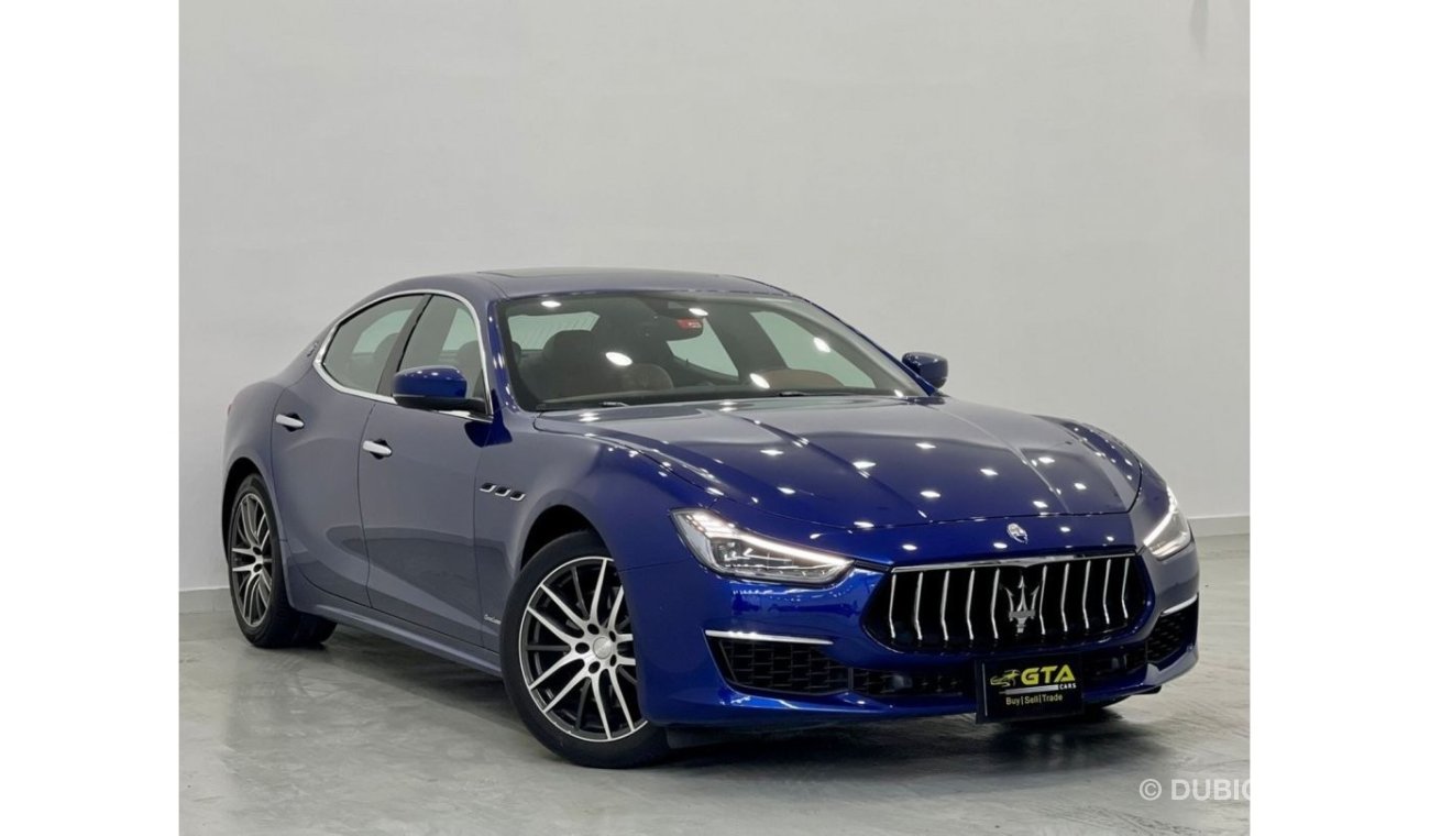 مازيراتي جيبلي Std Std Std 2018 Maserati Ghibli GranLusso, Maserati Service History, Warranty, GCC