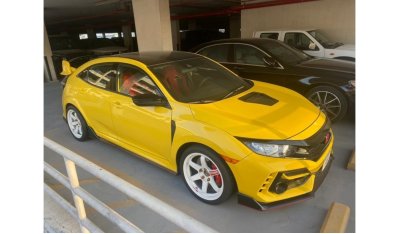 هوندا سيفيك Type R FK8 Limited 1 of 600 units American import