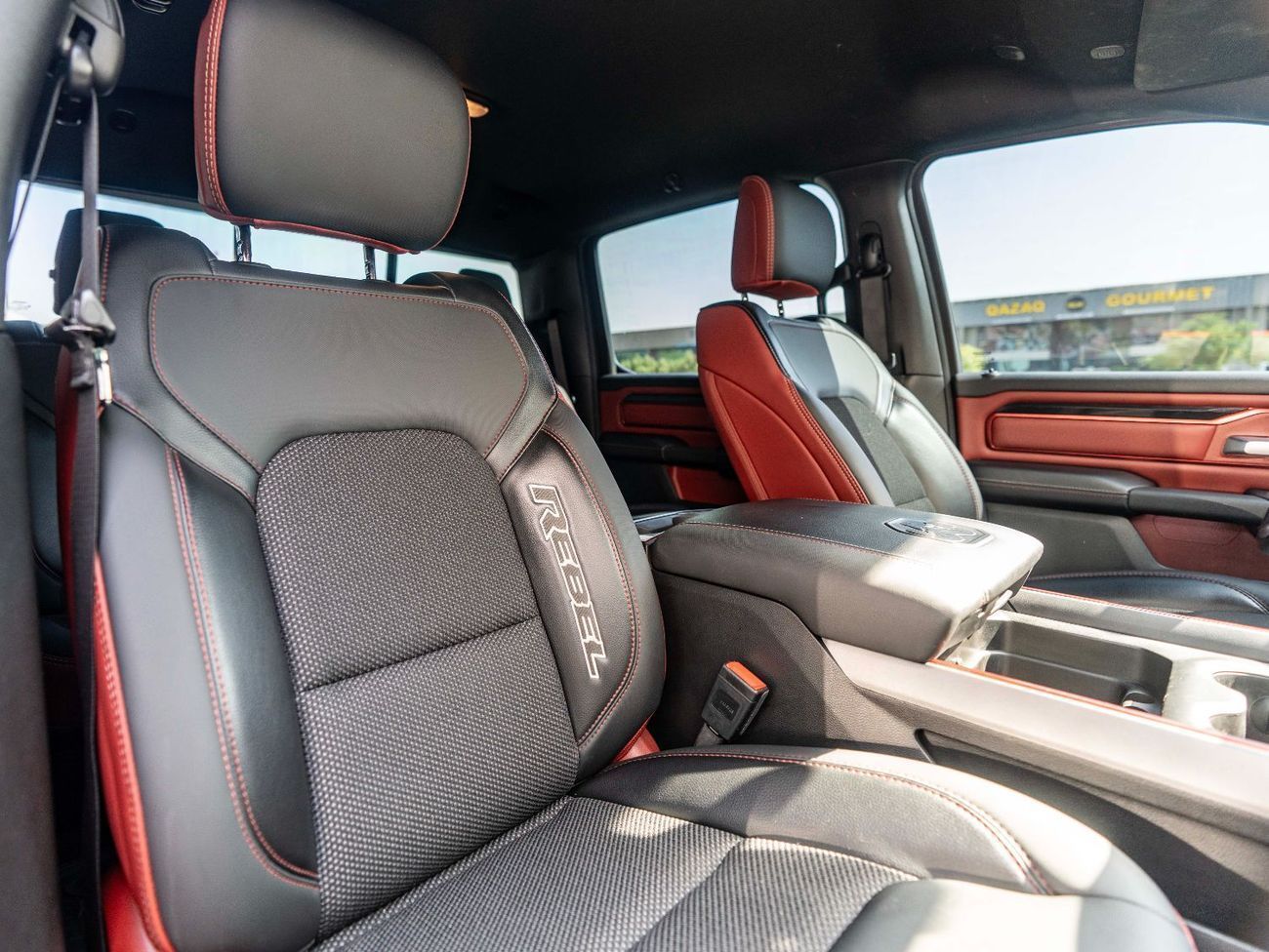 RAM 1500 Rebel Crew Cab 5.7L