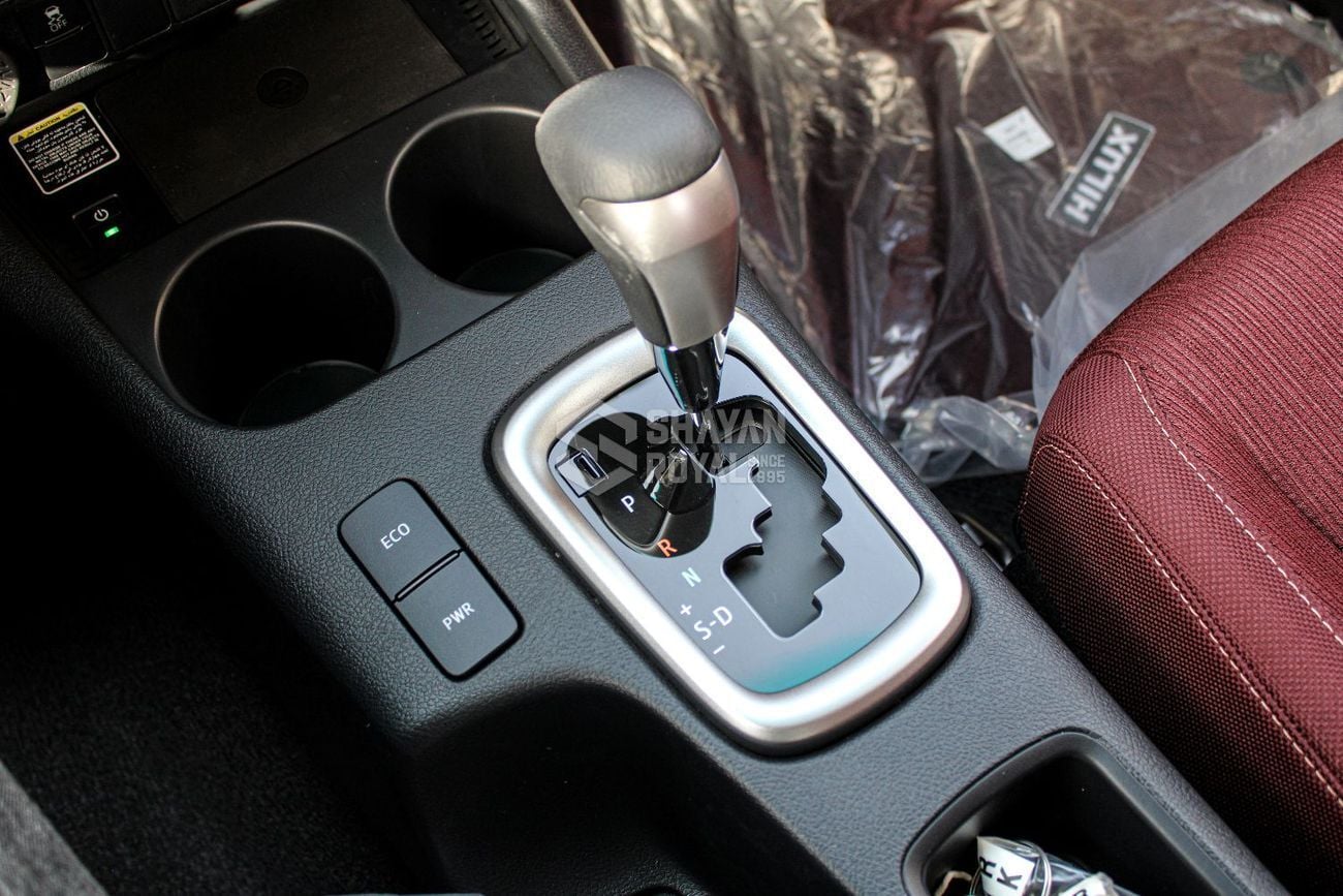 Toyota Hilux GLX 2.7L PETROL GLXS-V FULL OPTION DC 4X4 AT 2026MY