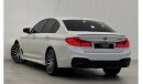 بي أم دبليو 530i M سبورت 2018 BMW 530i M-Sport Masterclass, Feb 2025 BMW Warranty, Feb 2029 BMW Service Pack, GCC