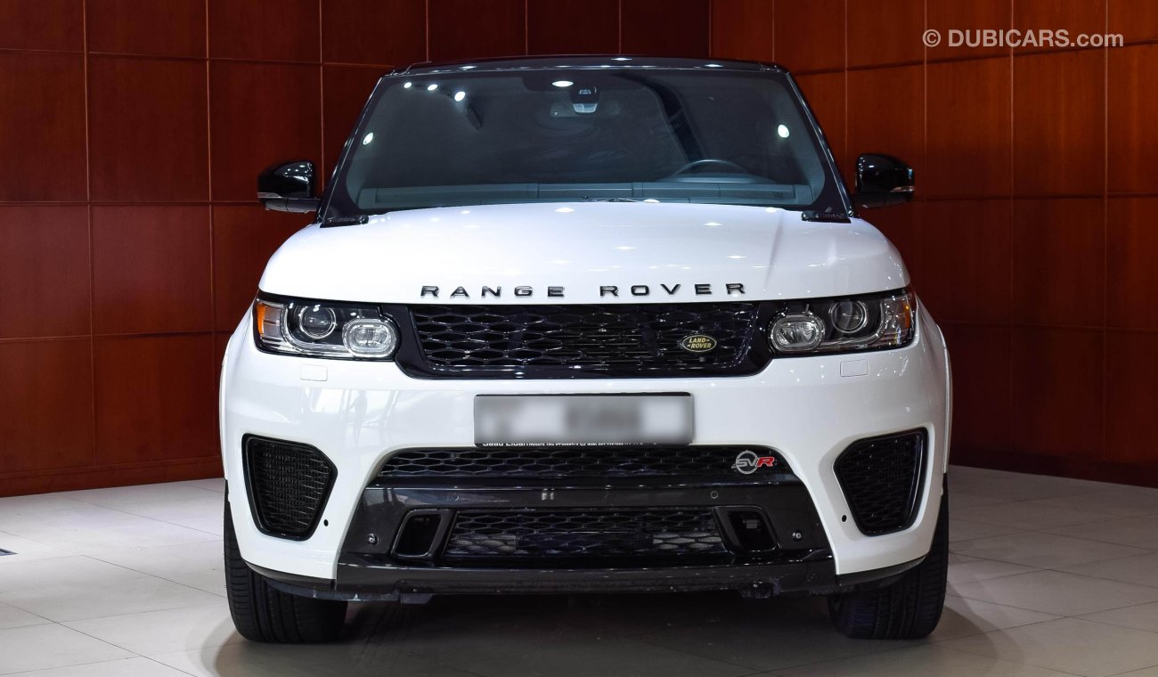 Land Rover Range Rover Sport Supercharged With SVR Kit