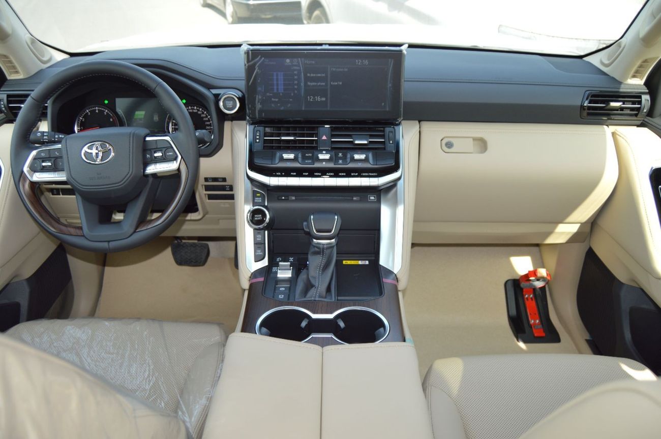 Toyota Land Cruiser Brand New Full Option