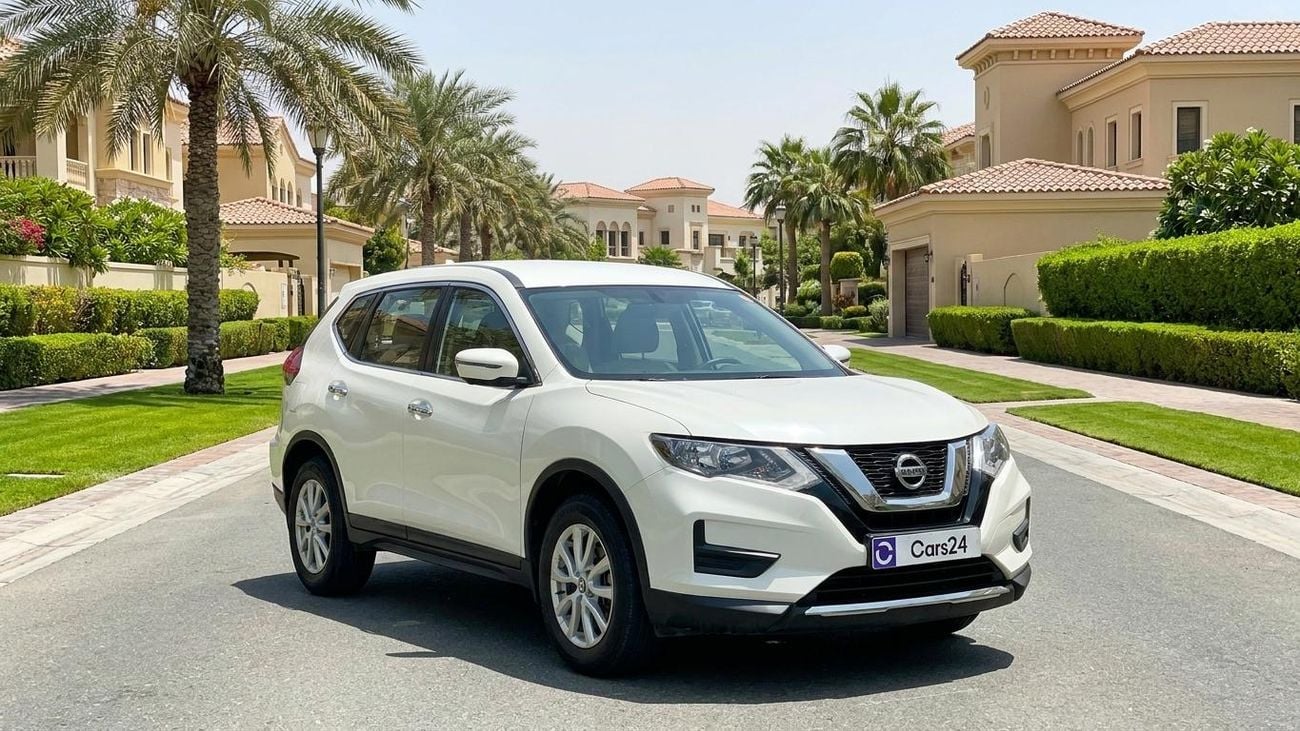 Nissan X Trail S 2022 | AED 712/Month | 0 DP | 30 Day Return | Warranty | Service History