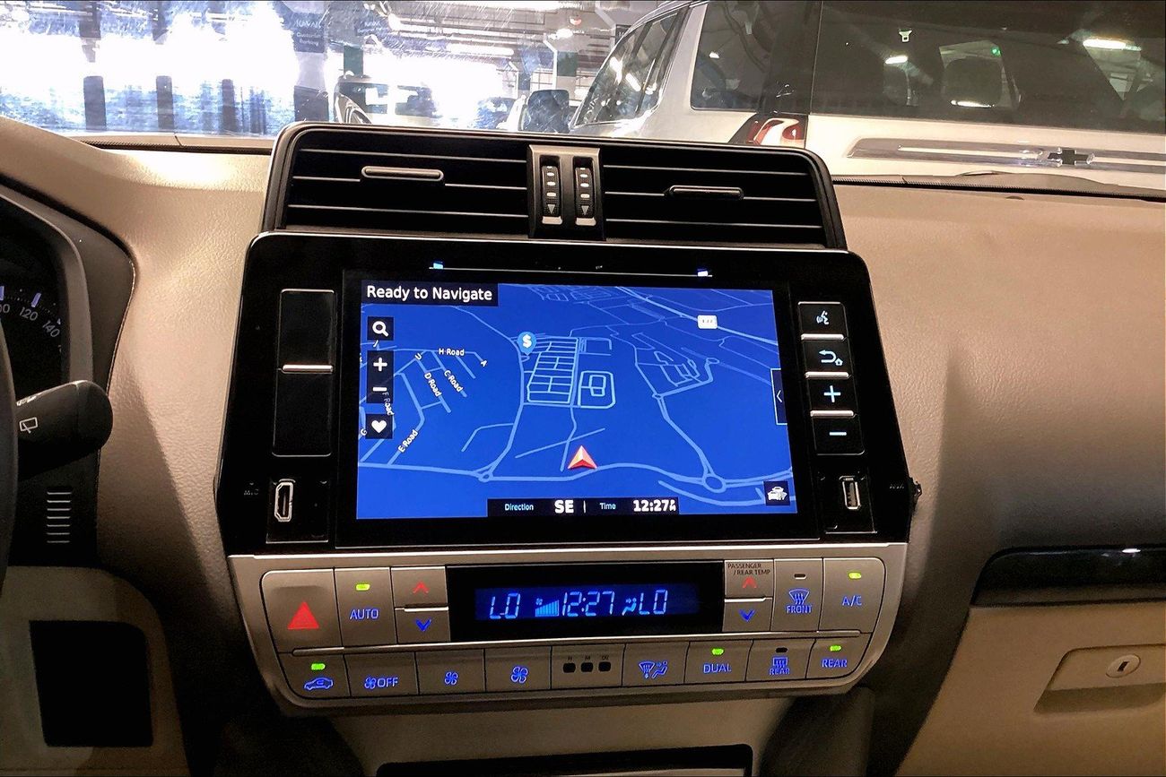 تويوتا برادو GXR | شامل الضمان | 0 ﺪﻔﻋﺓ ﺃﻮﻟﻯ