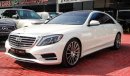 مرسيدس بنز S 550