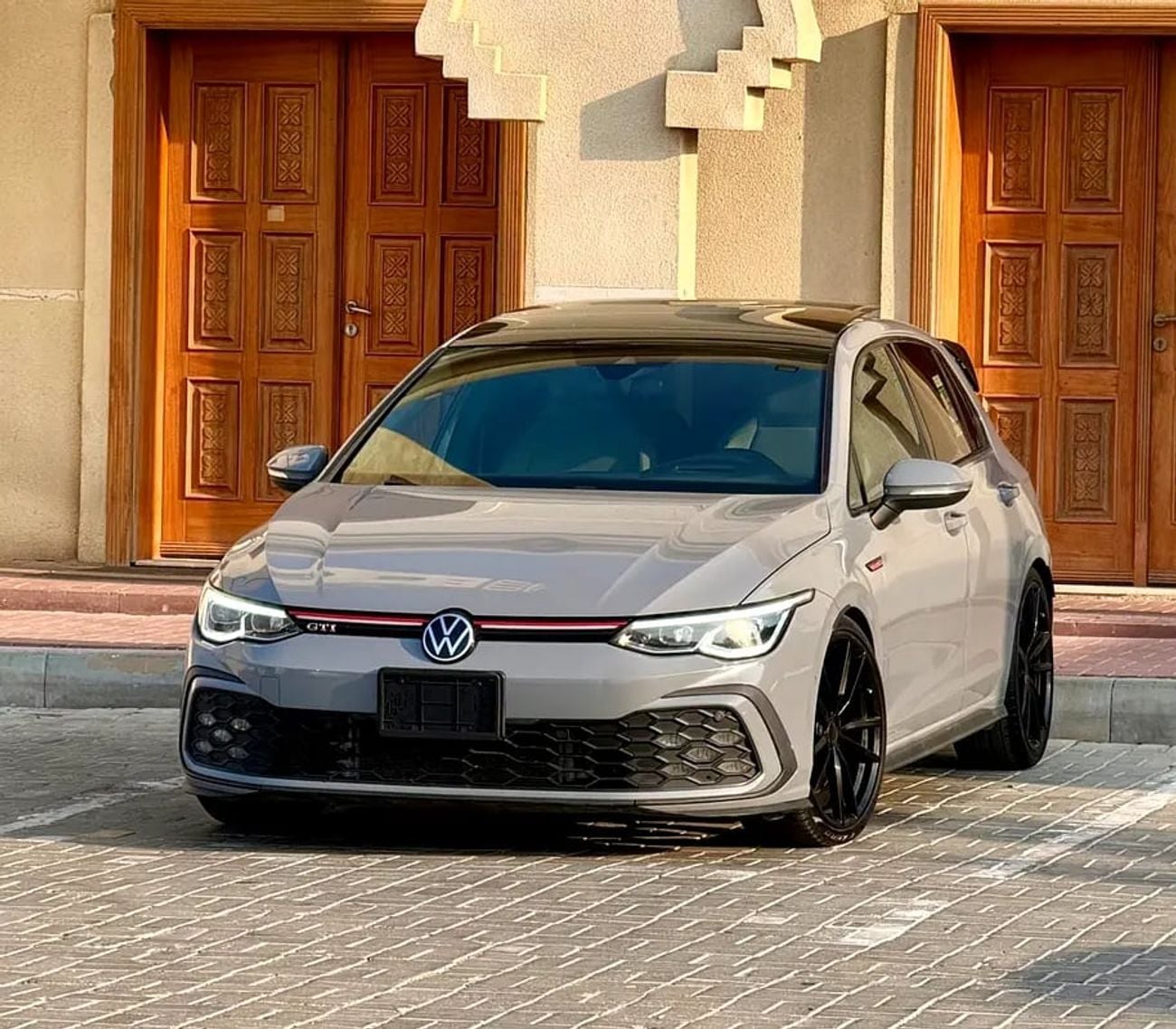 Volkswagen Golf Sport | GCC Specs | Pristine Condition