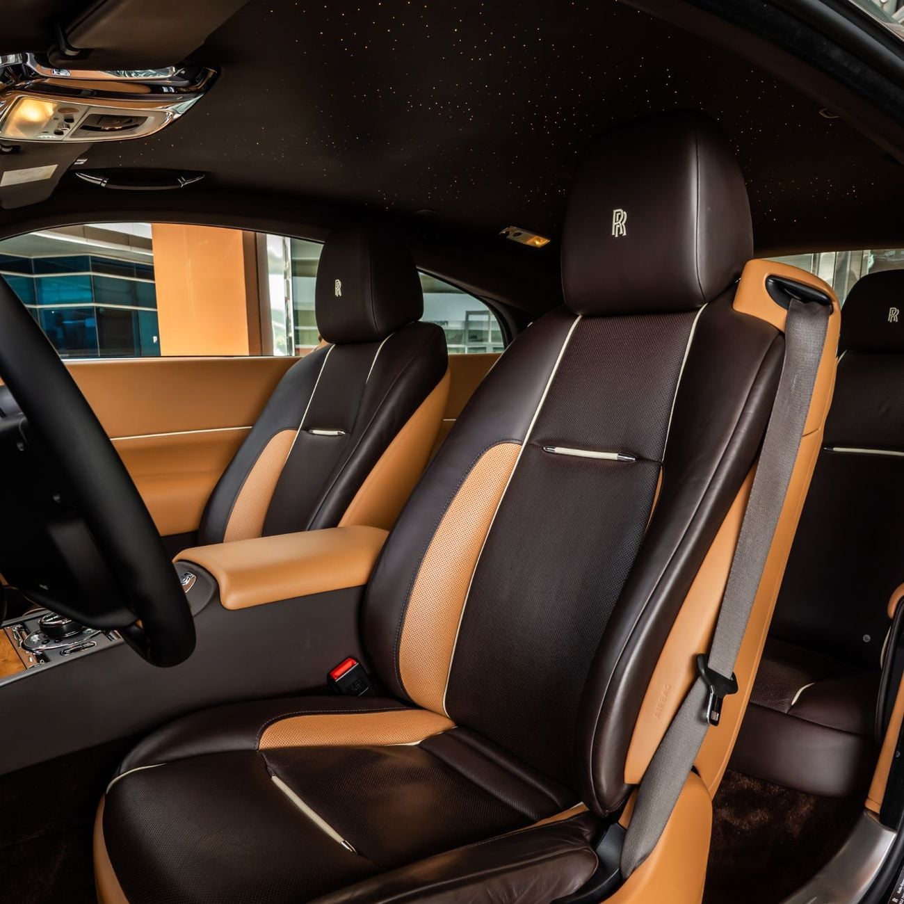 رولز رويس واريث 2017 | ROLLS ROYCE WRAITH | 3 BUTTONS | STAR LIGHT | 45,000KM | GCC