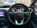 تويوتا هيلوكس TOYOTA HILUX PICK UP SR5 GR SEATS 2024 WHITE 4WD AT DIESEL = RIGHT HAND