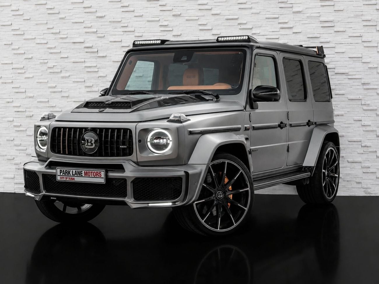 Mercedes Benz G63 AMG BRABUS G800