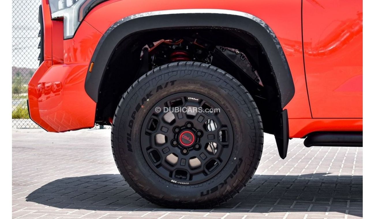 Toyota Tundra TRD Pro Hybrid 4WD. Local Registration +10%