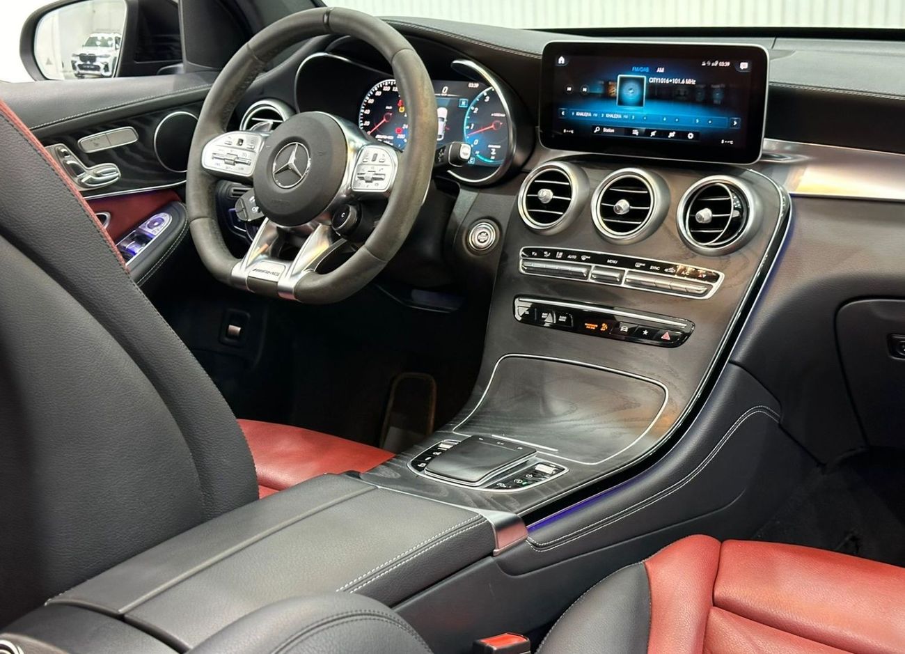 Mercedes-Benz GLC 43 AMG 2020 Mercedes GLC 43 AMG Coupe, January 2025 Mercedes Warranty, Full Service History, GCC