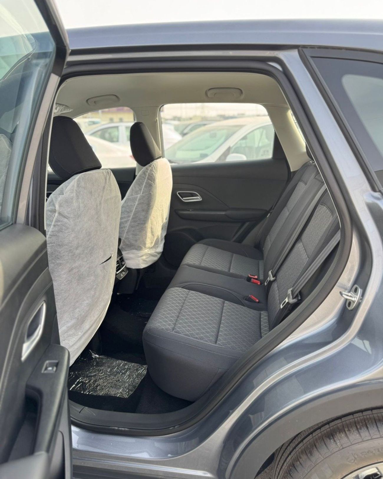 MG ZS NEW MG ZS 1.5L (STD) - 2025 MODEL GRAY COLOR