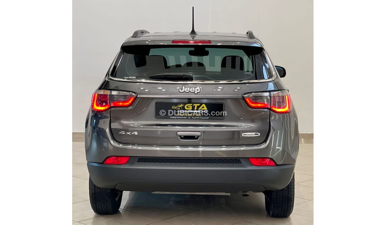 جيب كومباس 2018 Jeep Compass Longitude, Jeep Warranty till 2023, Jeep Service History, Low mileage, GCC