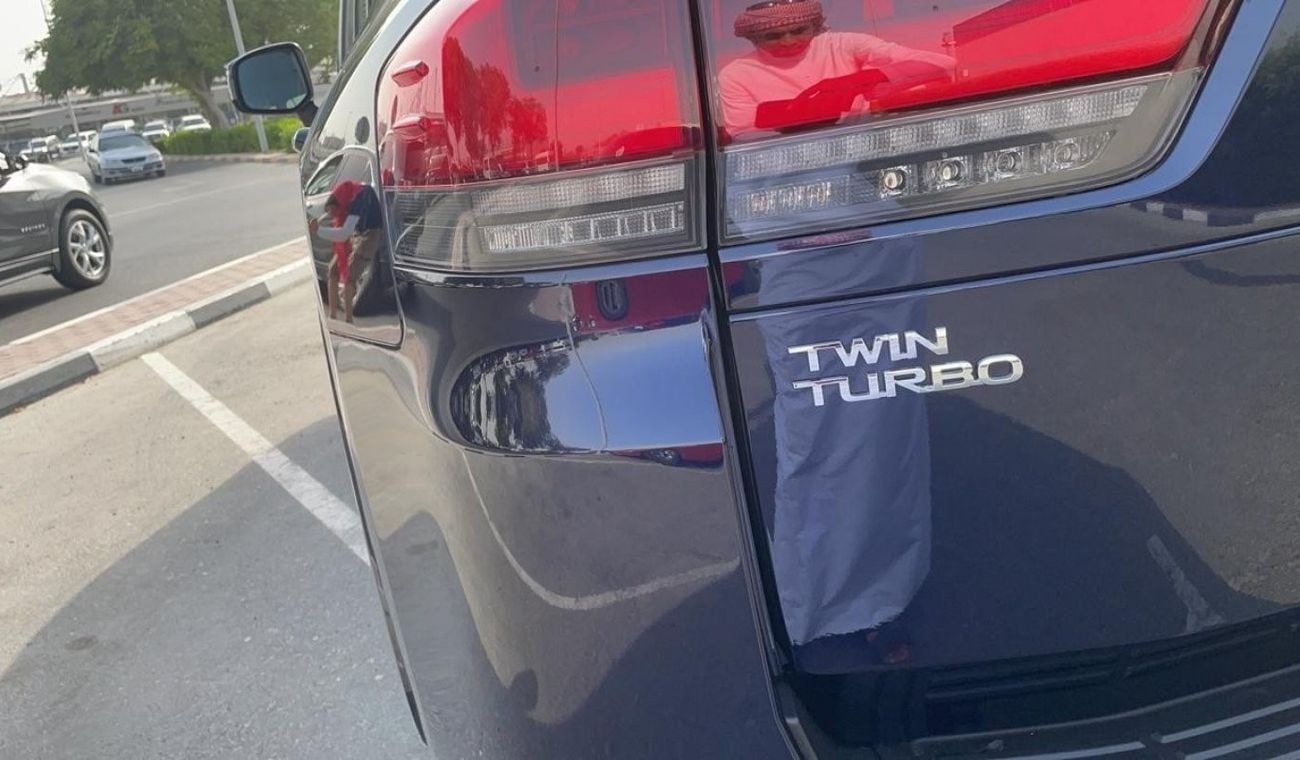 تويوتا لاند كروزر LAND CRUISER VX.R TWIN TURBO