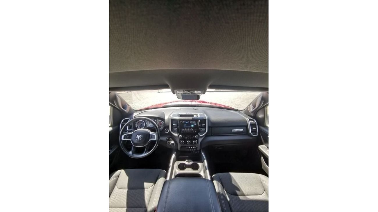 RAM 1500 Dodge RAM Bighorn - 2022 - Red