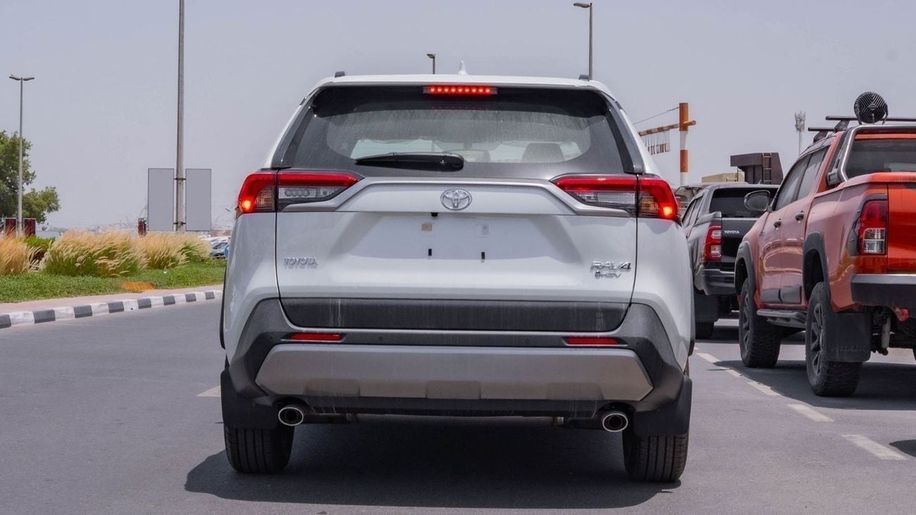 تويوتا راف ٤ 2025 Toyota RAV4 Limited 2.5L AWD AT Hybrid (White)
