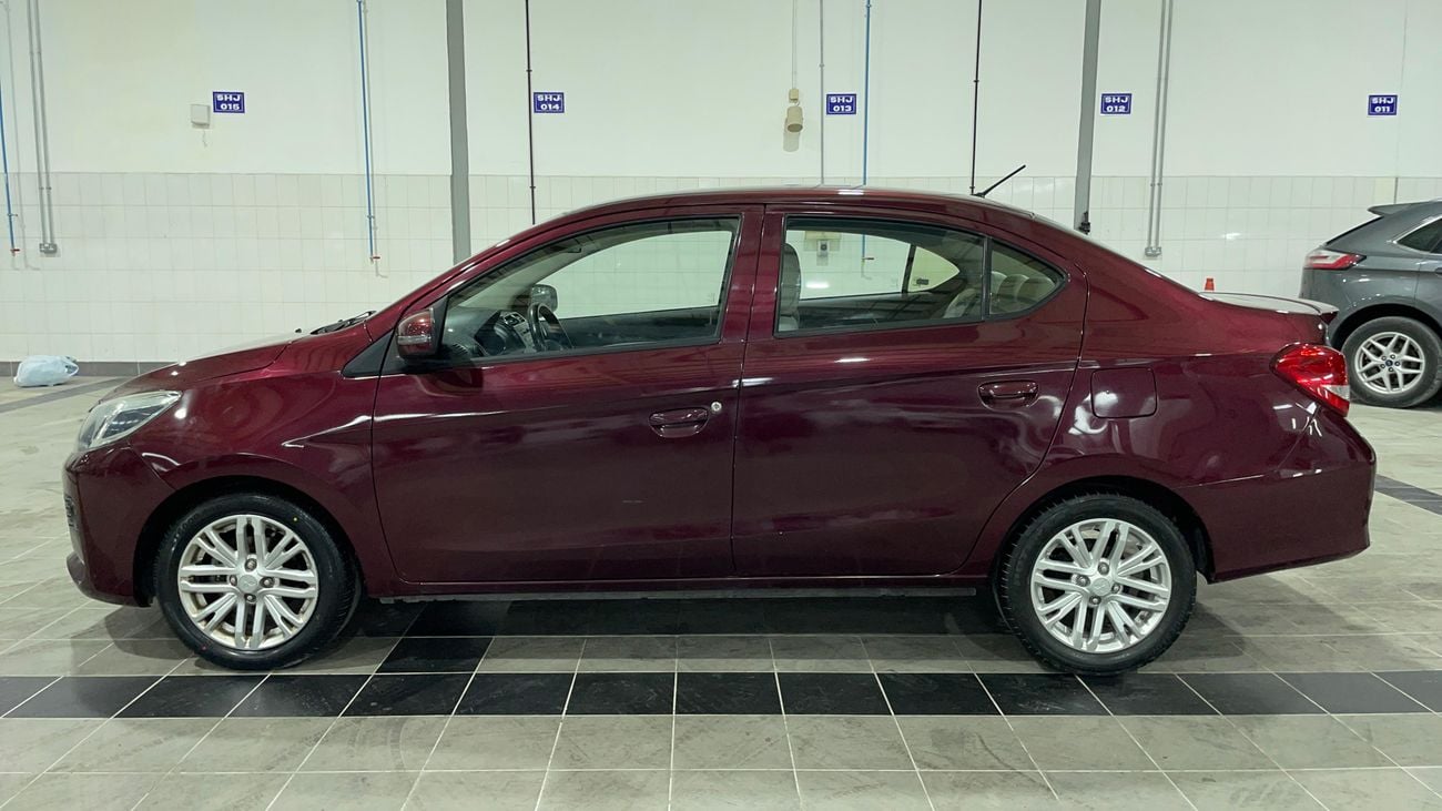 Mitsubishi Attrage 2022 GLX HIGHLINE | AED 340/Month | 0 DP | 30 Day Return | Warranty | Service History