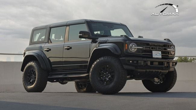Used 2025 New Ford Bronco RAPTOR for sale in UAE | Verified Second Hand New Ford Bronco RAPTOR Price