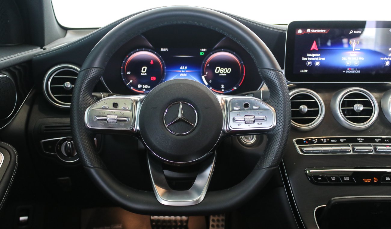 مرسيدس بنز GLC 300 4M COUPE VSB 31183