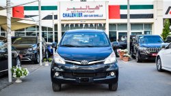 Toyota Avanza SE| 1.6 FIRST OWNER GCC | PASSING FREE | NO ANY TECHNICAL PROBLEM