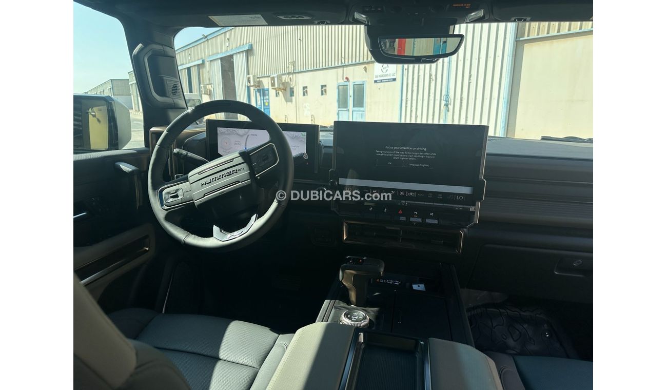 GMC Hummer EV 2024 EV SUV EDITION ONE