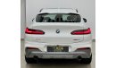 بي أم دبليو X4 2019 BMW X4 M-Sport xDrive30i, BMW Warranty-Service Contract-Service History, GCC