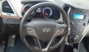 Hyundai Santa Fe Gulf No. 2 cruise control rear wing, burgundy color, inside beige rings, sensors in excellent condit