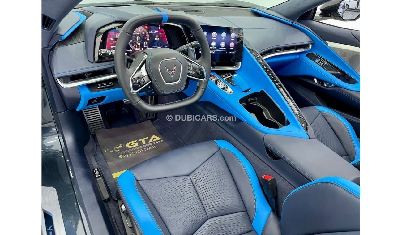 Chevrolet Corvette 2020 Chevrolet Corvette Stingray Z51 3LT, Warranty-Full Service History, GCC