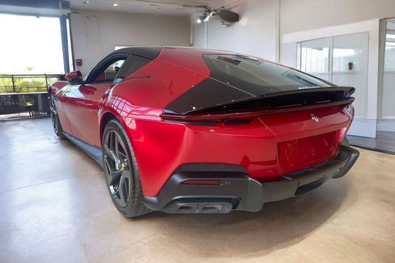 فيراري 12سيلندري STD Ferrari 12Cilindri Coupe 6.5L V12 RIGHT HAND DRIVE