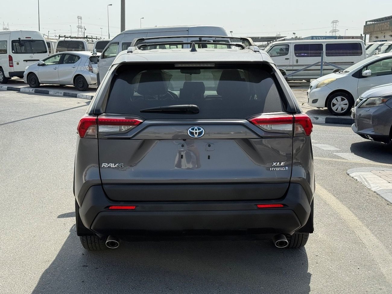 Toyota RAV4 XLE 2.5L 2021 TOYOTA RAV4 XLE HYBRID 4x4 FULL OPTIONS IMPORTED FROM USA