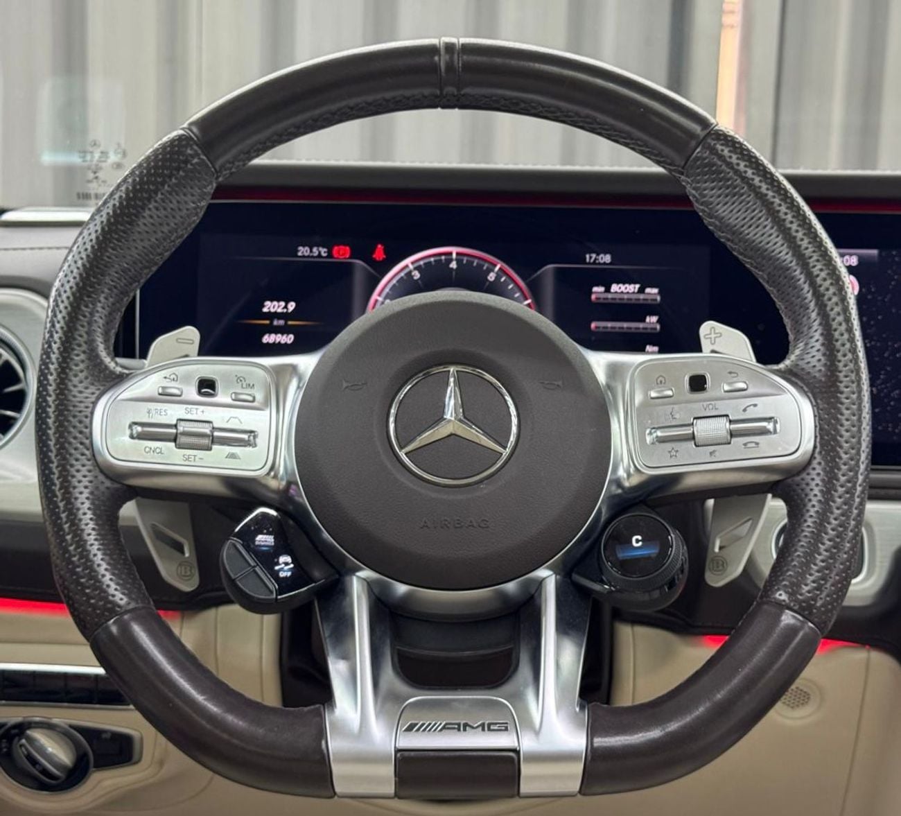 Mercedes-Benz G 63 AMG Std 4.0L