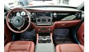 Rolls-Royce Wraith GCC 2019 (Agency Warranty and Service Contract)