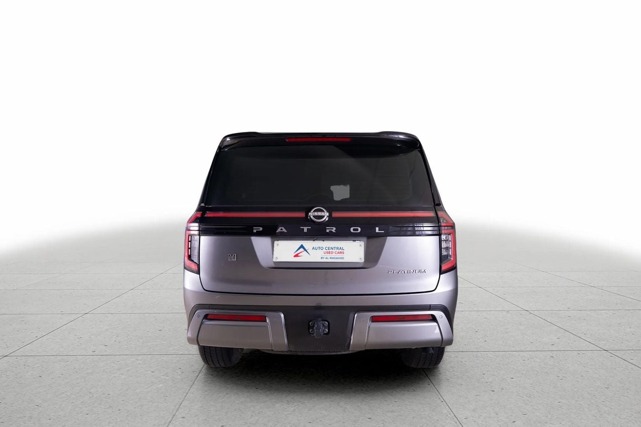 Nissan Patrol LE Platinum City 5.6L LE PLATINUM CITY 3.8