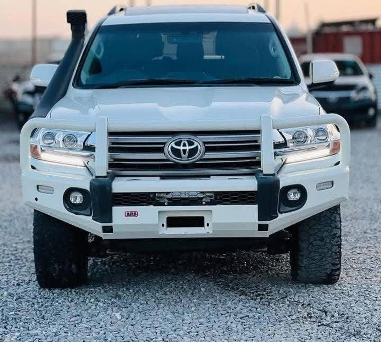 Toyota Land Cruiser GXR