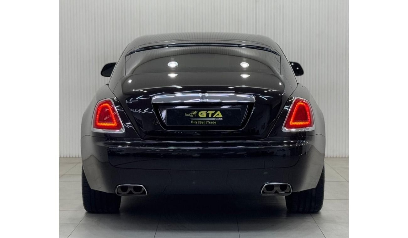 Rolls-Royce Wraith 2015 Rolls Royce Wraith, Full Service History, Starlight, Excellent Condition, GCC
