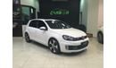 Volkswagen Golf GTI 2012 - Extended warranty Till June 2016