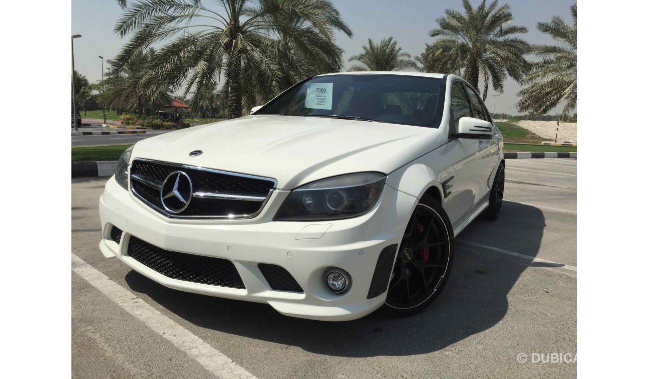 مرسيدس بنز C 36 AMG MERCEDES-BENZ C63 AMG  2009 MODEL