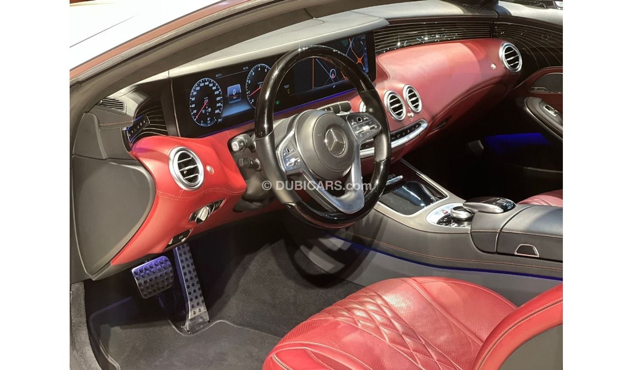 Mercedes-Benz S 560 Coupe Coupe