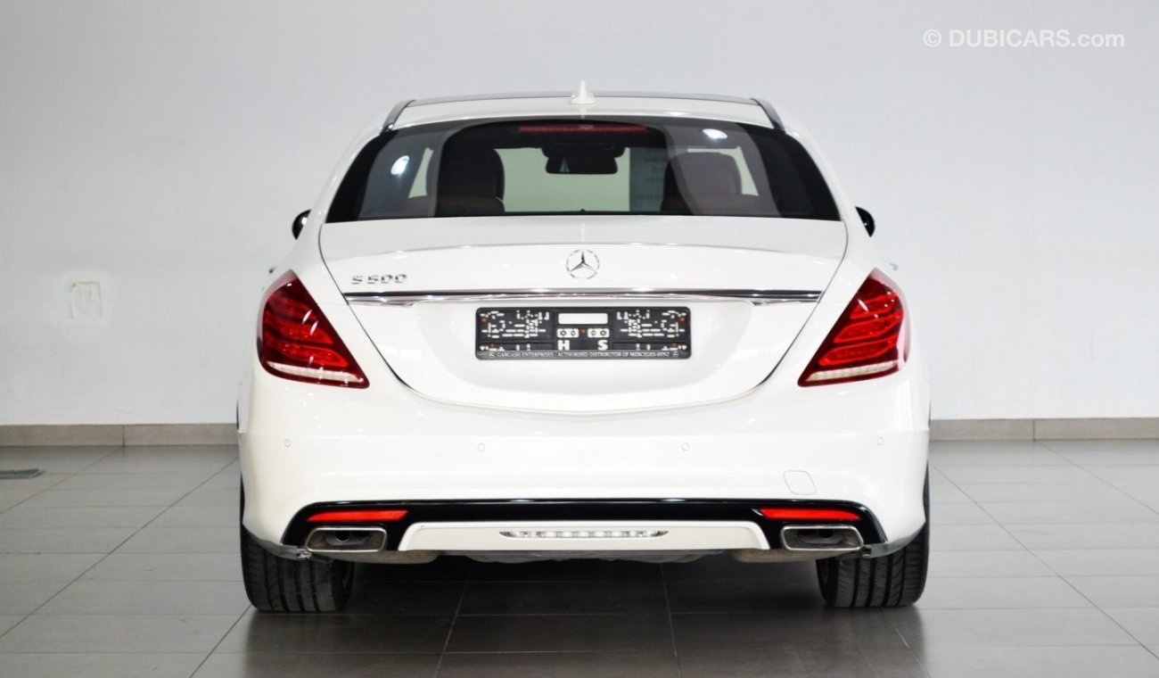 مرسيدس بنز S 500 - 2015 - GCC - IMMACULATE CONDITION