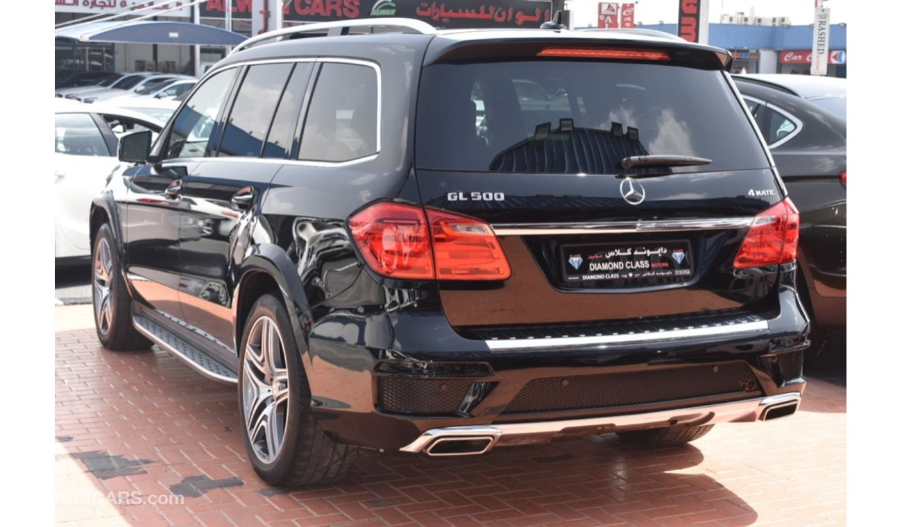 Mercedes-Benz GL 500 Mercedes Benz GL500 2015 gcc