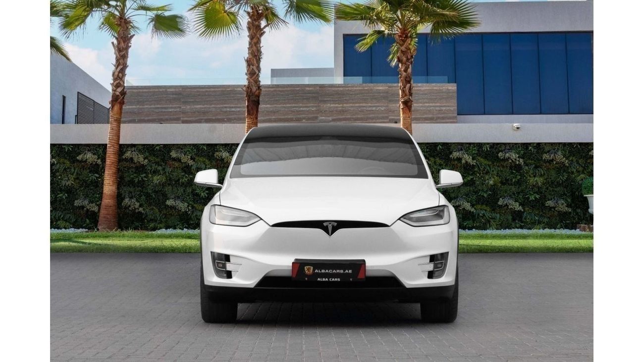Tesla Model X P100D | 3,486 P.M  | 0% Downpayment | Agency Warranty!