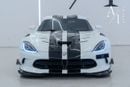 دودج فايبر SRT10 GTC 8.4L 2016 Dodge Viper GTC Time Attack Edition V10, 1 Of 1, Carbon Fiber Accents, Clean Tit