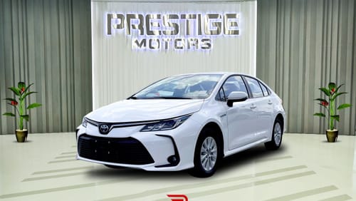 Toyota Corolla 1.8L HYBRID dual-engine Pioneer Version 2022 - Local Registration +10%