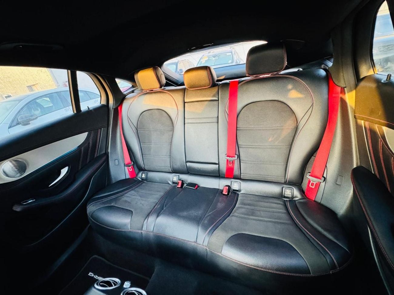 مرسيدس بنز GLC 43 AMG STANDARD
